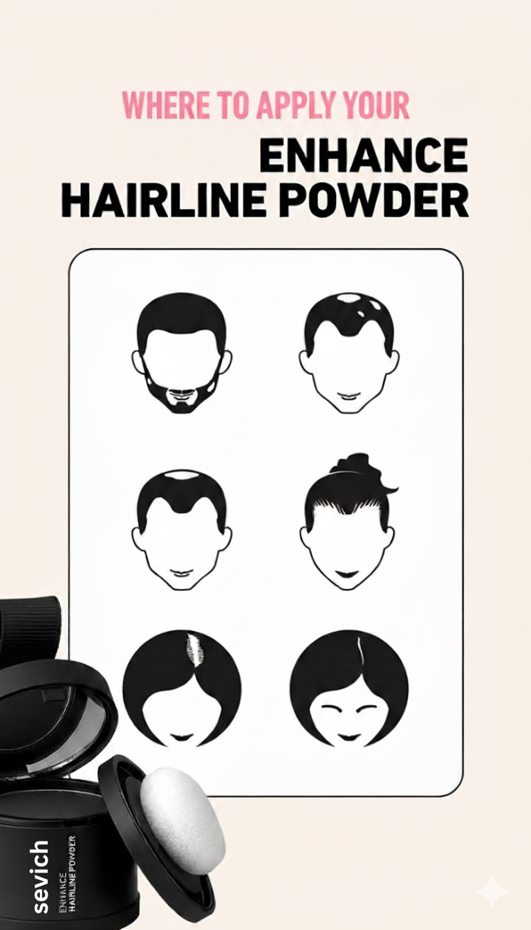 Sevich Hairline Powder